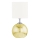 Wofi 8149.02.13.6012 - Tischlampe CARMEN 1xE14/40W/230V + 1xG9/10W golden