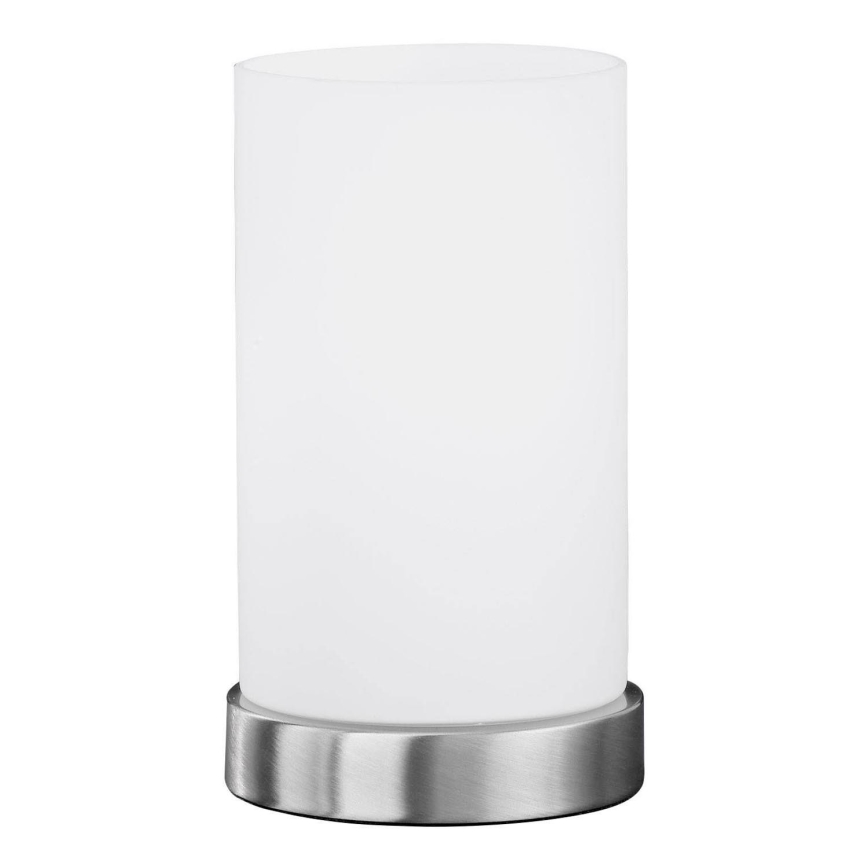 Wofi 830701640170 - Dimmbare Tischleuchte mit Touch-Funktion LOFT 1xE14/40W/230V