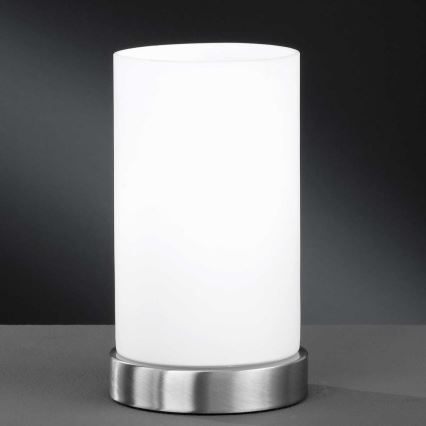 Wofi 830701640170 - Dimmbare Tischleuchte mit Touch-Funktion LOFT 1xE14/40W/230V