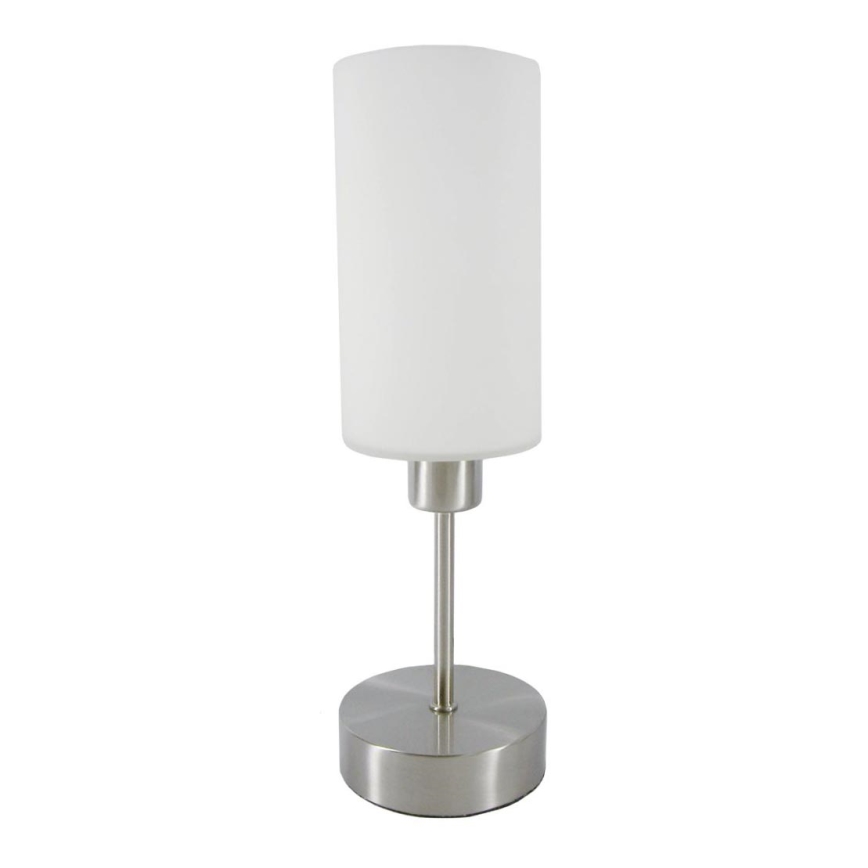 Wofi 830701640330 - Dimmbare Tischleuchte mit Touch-Funktion LOFT 1xE14/40W/230V