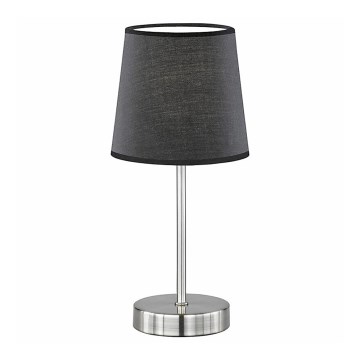 Wofi 8324.01.10.0000 - Tischlampe CESENA 1xE14/42W/230V anthrazit
