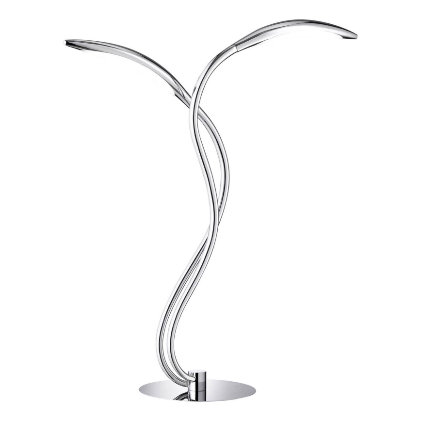 Wofi 8326.02.01.5000 - Dimmbare LED-Tischlampe mit Touch-Funktion HAMPTON 2xLED/5,2W/230V