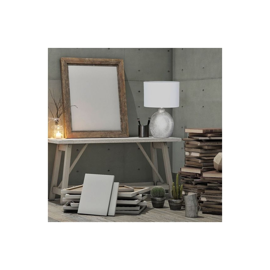 Wofi 8456.01.70.6000 - Tischlampe LEGEND 1xE14/40W/230V