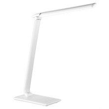 Wofi 8469.01.01.0000 – Dimmbare LED-Tischleuchte mit Touch-Funktion TUBAC LED/7W/230V 3000-6500K weiß