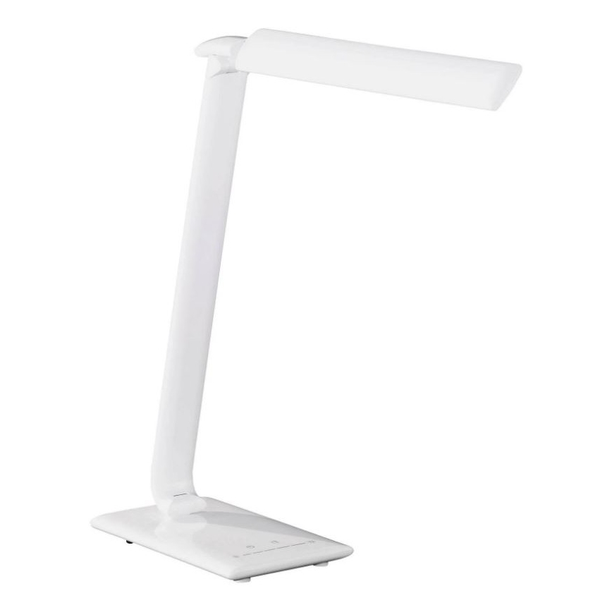 Wofi 8469.01.01.0000 - LED dimmbare Touch-Tischlampe TUBAC LED/7W/230V 3000-6500K Weiß