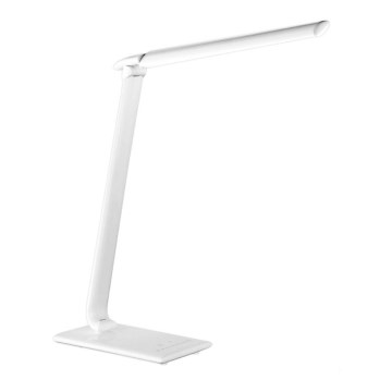 Wofi 8469.01.01.0000 - LED dimmbare Touch-Tischlampe TUBAC LED/7W/230V 3000-6500K Weiß