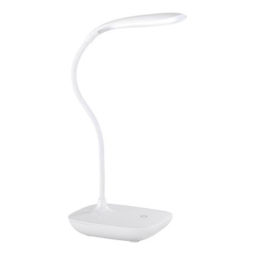 Wofi 8470.01.06.0000 - Dimmbare LED-Tischleuchte NECK 1xLED/2W/230V