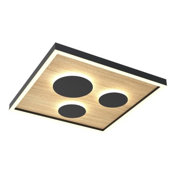 Wofi 9012-306S - LED dimmbare Deckenleuchte DIJON LED/26W/230V