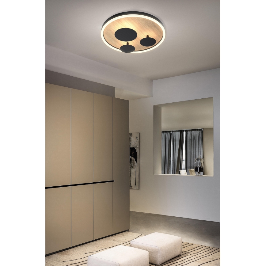 Wofi 9013-306S - LED dimmbare Deckenleuchte REIMS LED/26W/230V