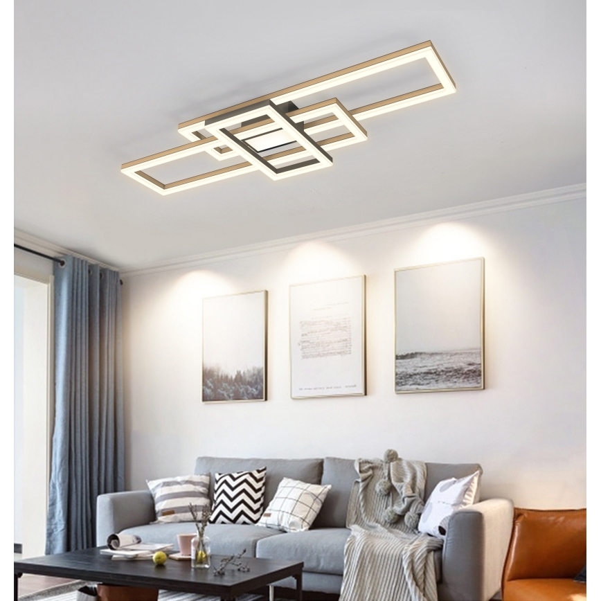 Wofi 9022-306L - LED dimmbare Deckenleuchte MATERA LED/57W/230V