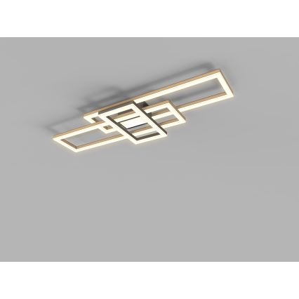 Wofi 9022-306L - LED dimmbare Deckenleuchte MATERA LED/57W/230V