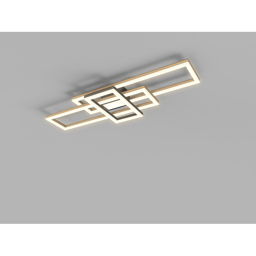 Wofi 9022-306L - LED dimmbare Deckenleuchte MATERA LED/57W/230V