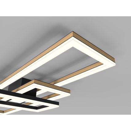 Wofi 9022-306L - LED dimmbare Deckenleuchte MATERA LED/57W/230V