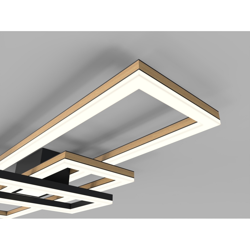 Wofi 9022-306L - LED dimmbare Deckenleuchte MATERA LED/57W/230V