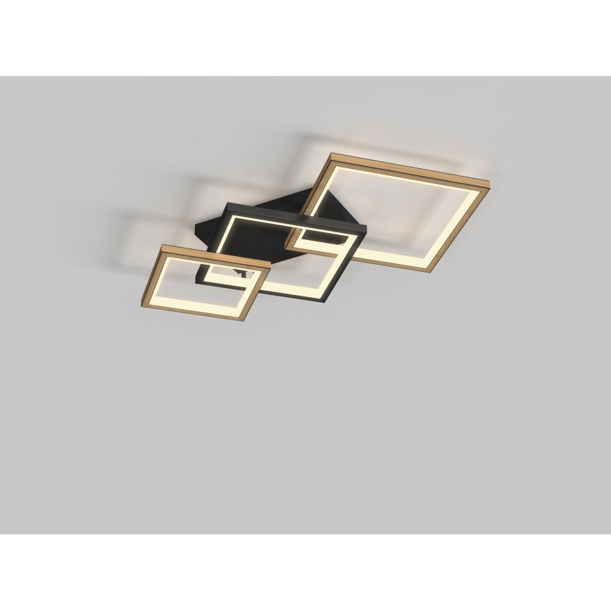 Wofi 9022-306M - LED dimmbares Deckenleuchte MATERA LED/37W/230V