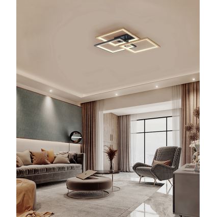 Wofi 9022-306S - LED dimmbare Deckenleuchte MATERA LED/40W/230V