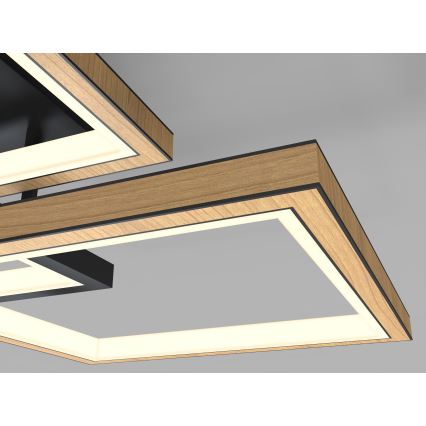 Wofi 9022-306S - LED dimmbare Deckenleuchte MATERA LED/40W/230V