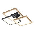 Wofi 9022-306S - LED dimmbare Deckenleuchte MATERA LED/40W/230V
