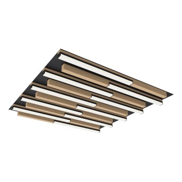 Wofi 9031-1006 - LED dimmbare Deckenleuchte PALERMO LED/40W/230V Gummibaum