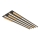 Wofi 9031-506L - LED dimmbare Deckenleuchte PALERMO LED/57W/230V Gummibaum