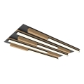 Wofi 9031-506S - LED dimmbare Deckenleuchte PALERMO LED/34W/230V Gummibaum