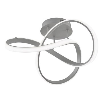 Wofi 9134.01.88.9000 - LED Deckenleuchte INDIGO LED/45W/230V