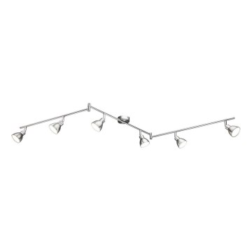Wofi 925106540000 - LED-Strahler LESTER 6xLED/5W/230V 3000K