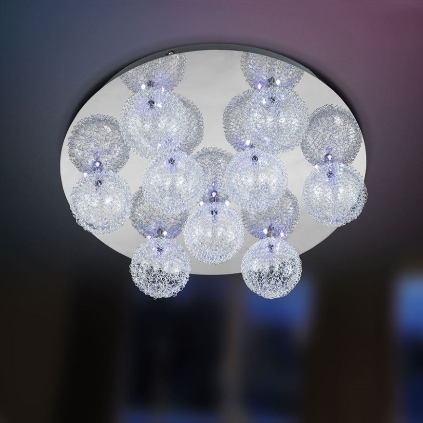 WOFI 9306.10.01.0000 - Stehlampe ARC 9xG4/20W