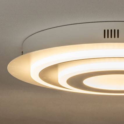 Wofi 9464.01.06.9000 - LED Deckenleuchte FLYNN LED/25W/230V Ø 60 cm weiß