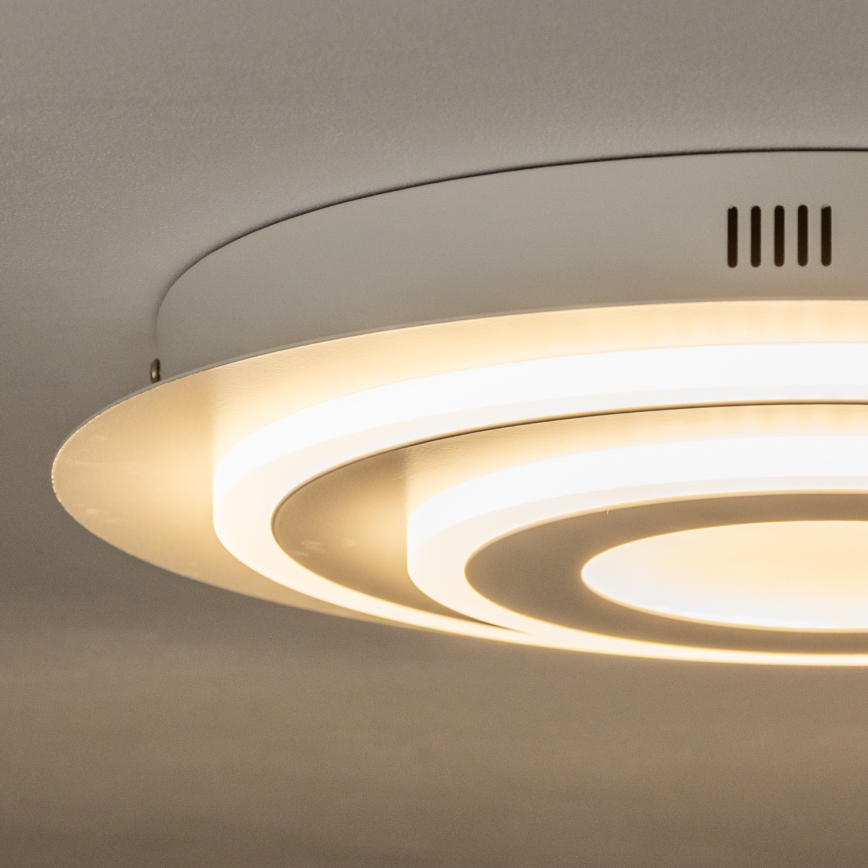 Wofi 9464.01.06.9000 - LED Deckenleuchte FLYNN LED/25W/230V Ø 60 cm weiß