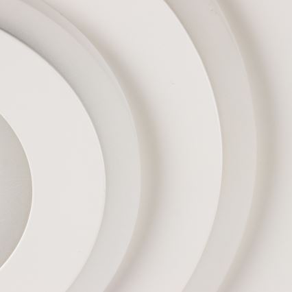 Wofi 9464.01.06.9000 - LED Deckenleuchte FLYNN LED/25W/230V Ø 60 cm weiß