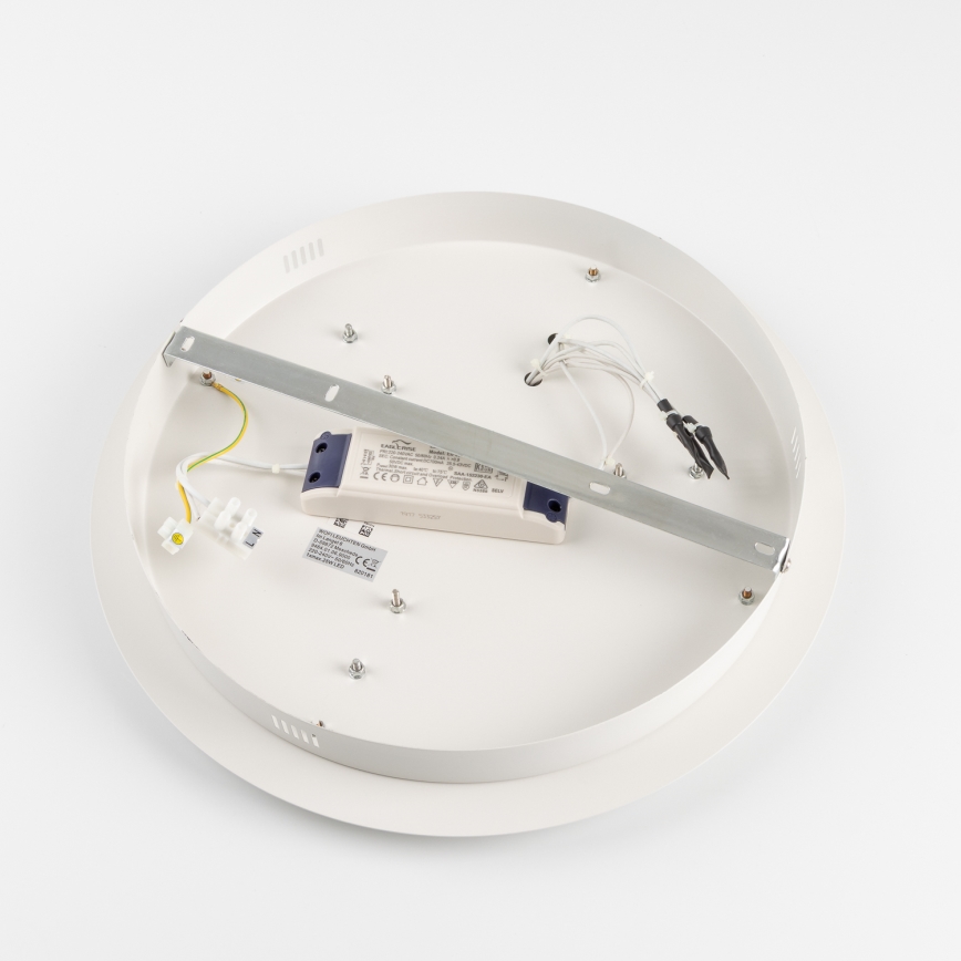 Wofi 9464.01.06.9000 - LED Deckenleuchte FLYNN LED/25W/230V Ø 60 cm weiß