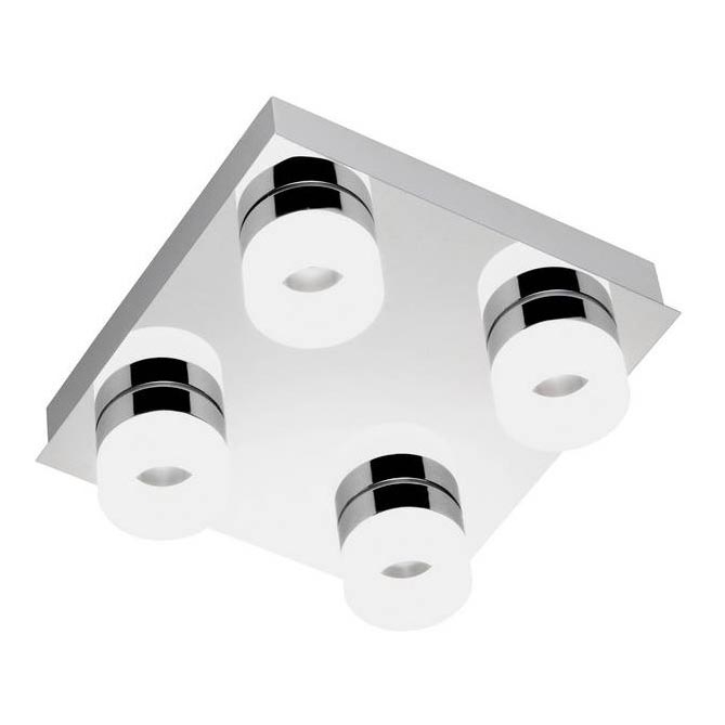 Wofi 9502.04.01.0044 - LED-Deckenleuchte LUCE 4xLED/3,6W/230V