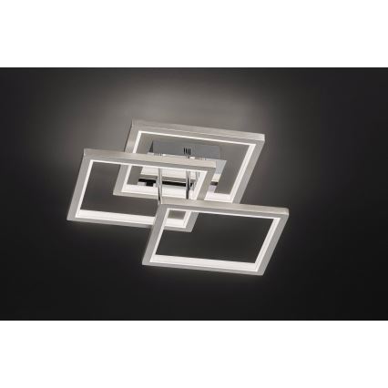 Wofi 9531.03.54.7000 - Dimmbare LED-Aufbauleuchte VISO LED/40W/230V