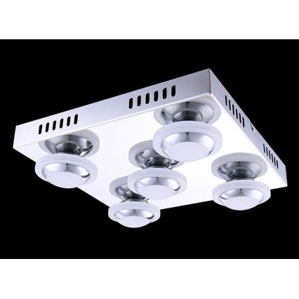 Wofi 9589.05.01.0000 - LED Deckenleuchte CARTER 5xLED/4,5W/230V