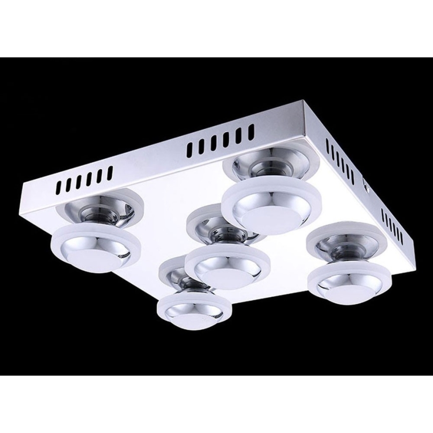 Wofi 9589.05.01.0000 - LED Deckenleuchte CARTER 5xLED/4,5W/230V