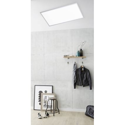 Wofi 9693.01.70.5200 - Dimmbare LED-Deckenleuchte LIV LED/44W/230V 2800-5500K + Fernbedienung