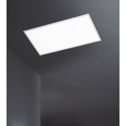 Wofi 9693.01.70.5200 - Dimmbare LED-Deckenleuchte LIV LED/44W/230V 2800-5500K + Fernbedienung