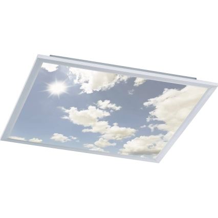 Wofi 9693.01.70.6600 - Dimmbare LED-Deckenleuchte LIV LED/36W/230V 2800-5500K + Fernbedienung