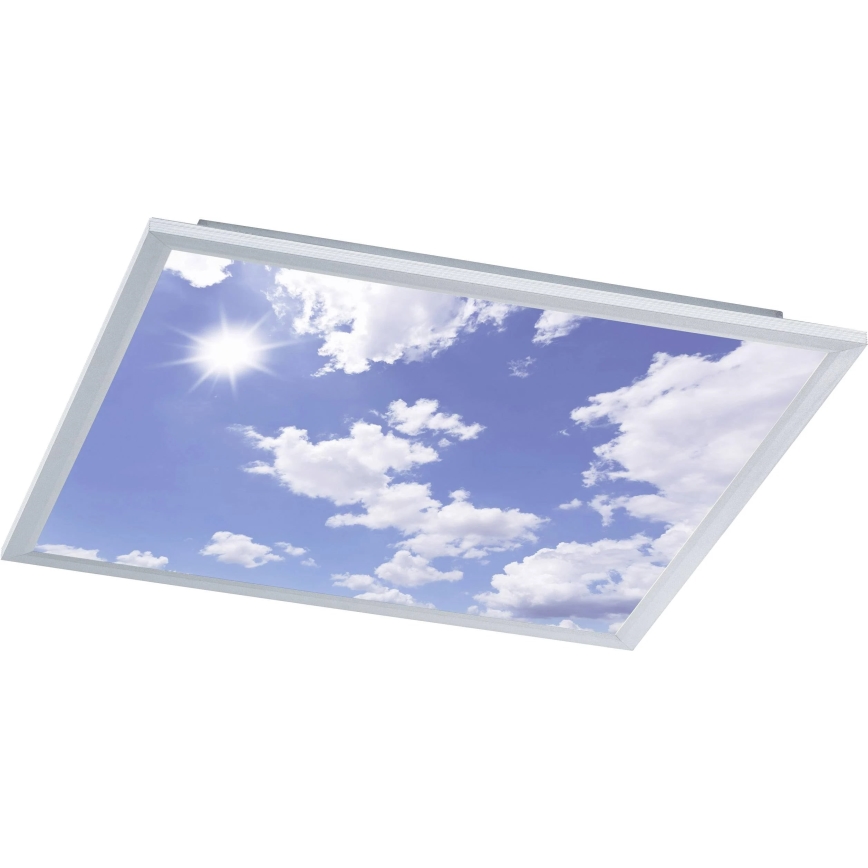 Wofi 9693.01.70.6600 - Dimmbare LED-Deckenleuchte LIV LED/36W/230V 2800-5500K + Fernbedienung