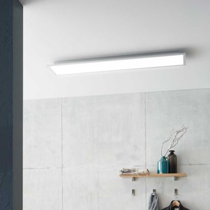 Wofi 9693.01.70.9000 - Dimmbare LED-Deckenleuchte LIV LED/36W/230V 2800-6800K + Fernbedienung