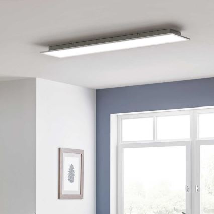 Wofi 9693.01.70.9000 - Dimmbare LED-Deckenleuchte LIV LED/36W/230V 2800-6800K + Fernbedienung