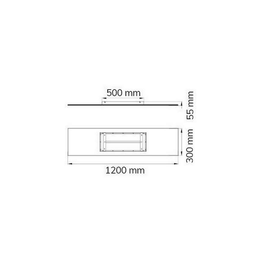 Wofi 9693.01.70.9000 - Dimmbare LED-Deckenleuchte LIV LED/36W/230V 2800-6800K + Fernbedienung