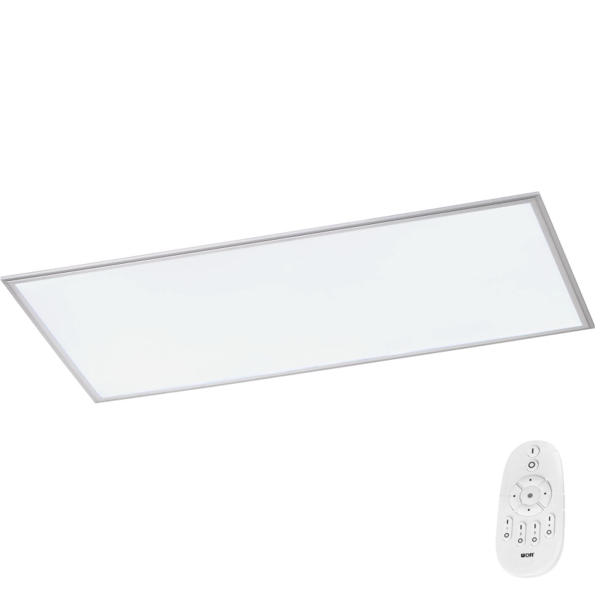 Wofi 9694.01.70.7120 - Dimmbare LED-Deckenleuchte MILO LED/52W/230V 2700-6000K + Fernbedienung