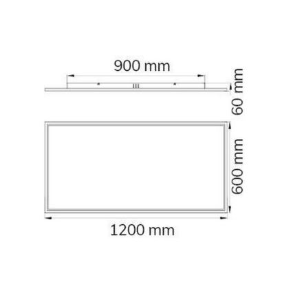 Wofi 9694.01.70.7120 - Dimmbare LED-Deckenleuchte MILO LED/52W/230V 2700-6000K + Fernbedienung