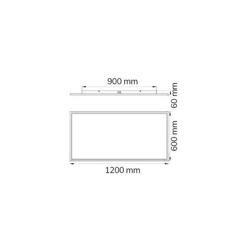 Wofi 9694.01.70.7120 - Dimmbare LED-Deckenleuchte MILO LED/52W/230V 2700-6000K + Fernbedienung