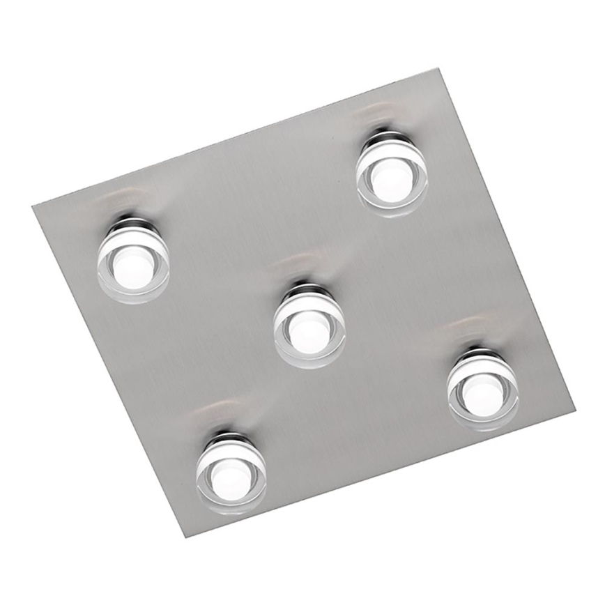 Wofi 9848.05.54.0000 - LED Spotlight LORIENT 5xLED/4W/230V