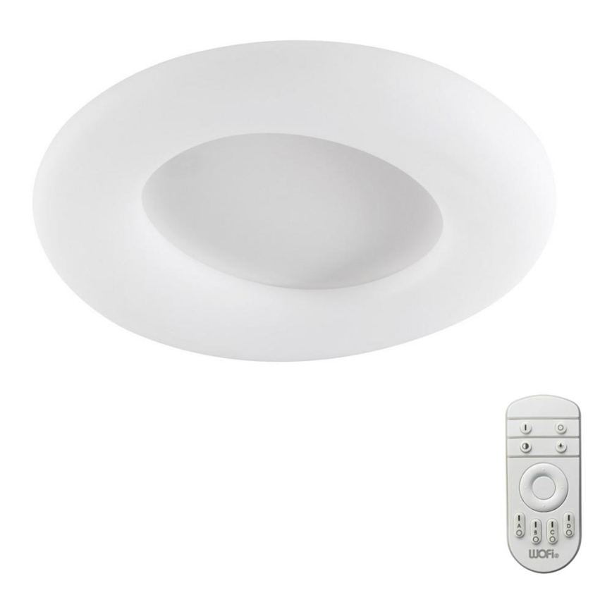 Wofi 9935.01.06.8750 - LED dimmbare Deckenbeleuchtung COUNTY 1xLED/63W/230V
