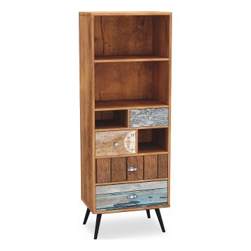 Wohnwand MEZO 180x60 cm Wotan-Eiche