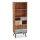 Wohnwand MEZO 180x60 cm Wotan-Eiche